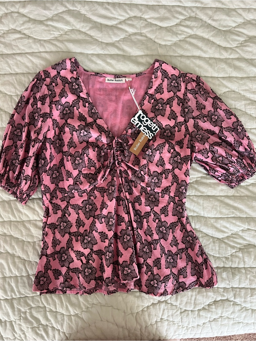 Roller Rabbit PAU ROSALIE Top